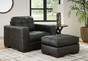 Luigi Thunder Leather Living Room Set - DMV FurnitureLiving Room Set