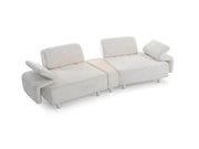 Luma Convertible Module Sofa in Cream - 200-ELI-LUM-TRNT-06-3M