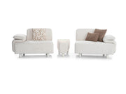 Luma Convertible Module Sofa in Cream - 200-ELI-LUM-TRNT-06-3M