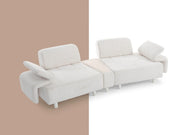 Luma Convertible Module Sofa in Cream - 200-ELI-LUM-TRNT-06-3M