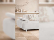 Luma Convertible Module Sofa in Cream - 200-ELI-LUM-TRNT-06-3M