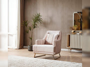 Lumina 4-pieces (2 Sofa & 2 Chair) Livingroom in Beige - 200-ELIF-LUM-A540-3311