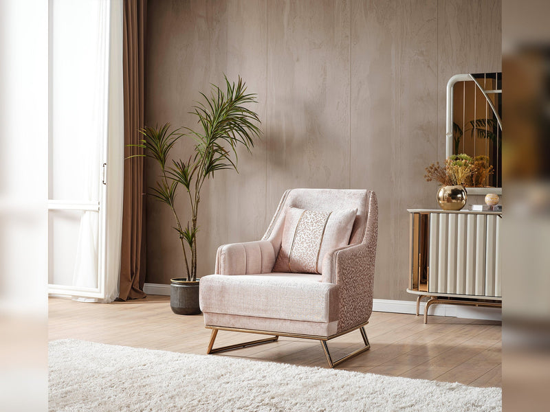 Lumina Chair in Beige - 200-ELIF-LUM-A540-B