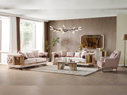 Lumina Chair in Beige - 200-ELIF-LUM-A540-B