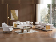 Lumina Chair in Beige - 200-ELIF-LUM-A540-B