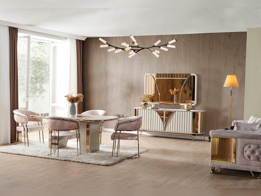 Lumina Dining Table - 200-ELIF-LUM-A541-DT