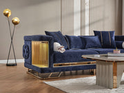 Lumina Stationay Sofa in Brown - 200-ELIF-LUM-A545-3