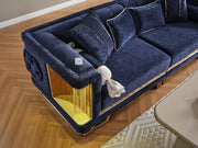 Lumina Stationay Sofa in Brown - 200-ELIF-LUM-A545-3