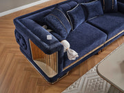 Lumina Stationay Sofa in Brown - 200-ELIF-LUM-A545-3