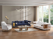 Lumina Stationay Sofa in Brown - 200-ELIF-LUM-A545-3
