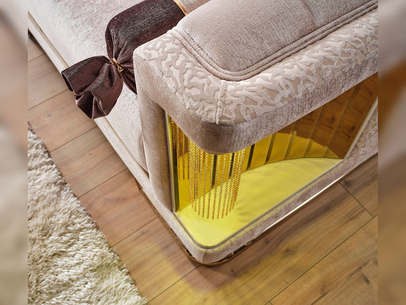 Lumina Stationay Sofa in Brown - 200-ELIF-LUM-A545-3