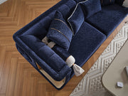Lumina Stationay Sofa in White - 200-ELIF-LUM-A544-3