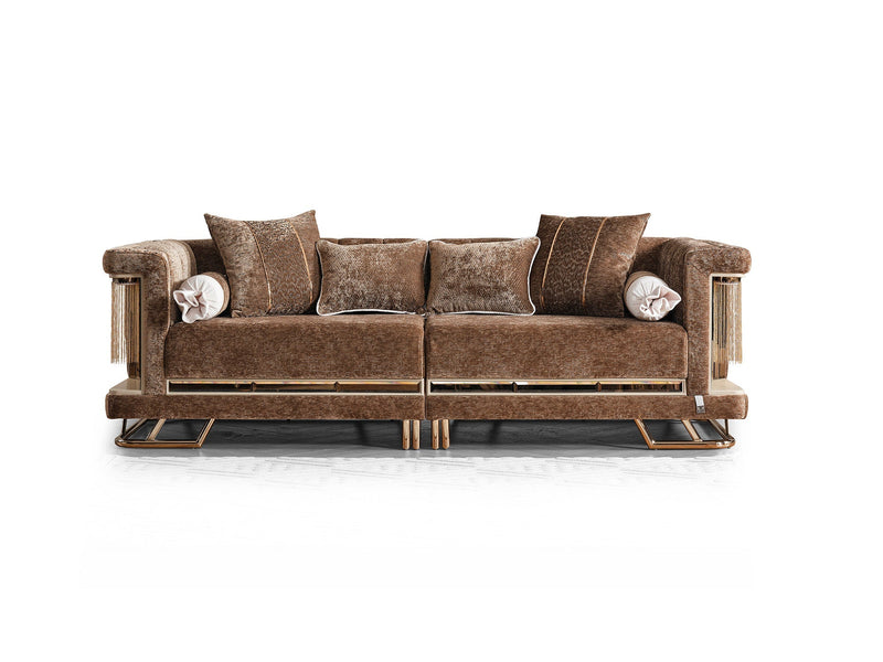 Lumina Stationay Sofa in White - 200-ELIF-LUM-A544-3