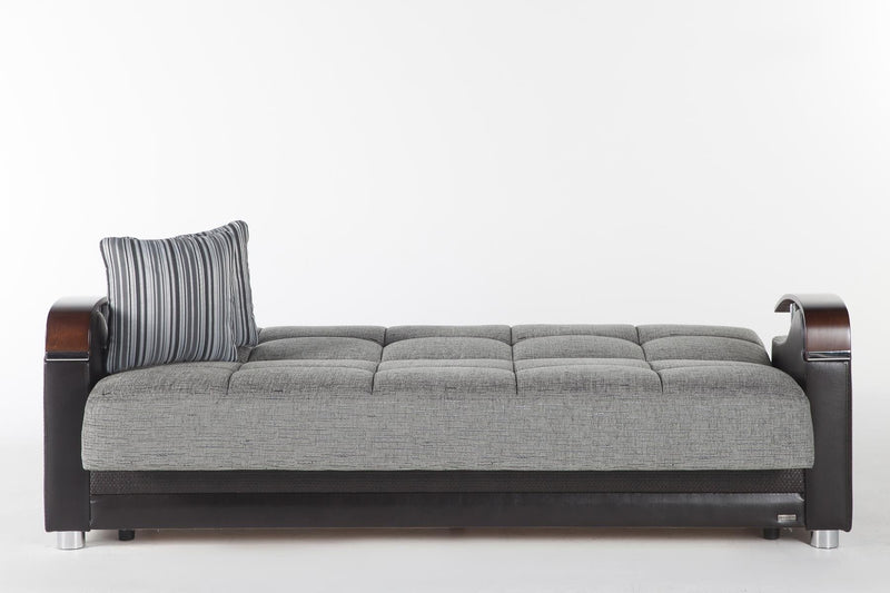 Luna 3 Seat Sleeper (Fulya Gray) 1 Piece - DMV FurnitureSleeper Sofa