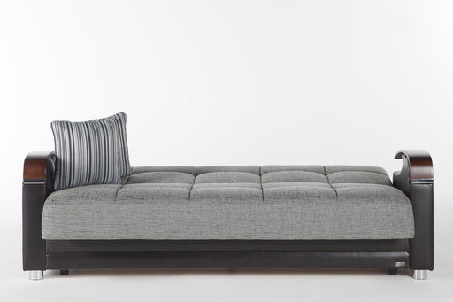 Luna 3 Seat Sleeper (Fulya Gray) 1 Piece - DMV FurnitureSleeper Sofa