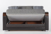 Luna 3 Seat Sleeper (Fulya Gray) 1 Piece - DMV FurnitureSleeper Sofa