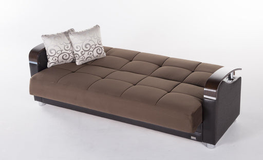 Luna 3 Seat Sleeper (Naomi Brown) 1 Piece - DMV FurnitureSleeper Sofa