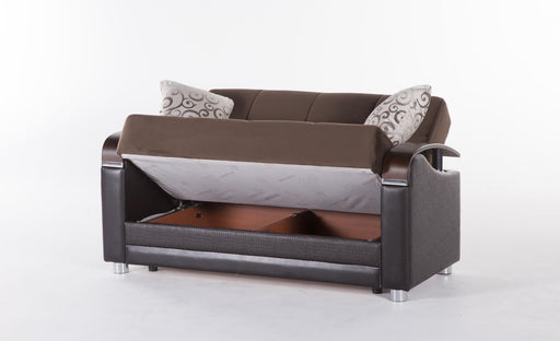 Luna Love Seat (Naomi Brown) 2 Pieces - DMV FurnitureLoveseat