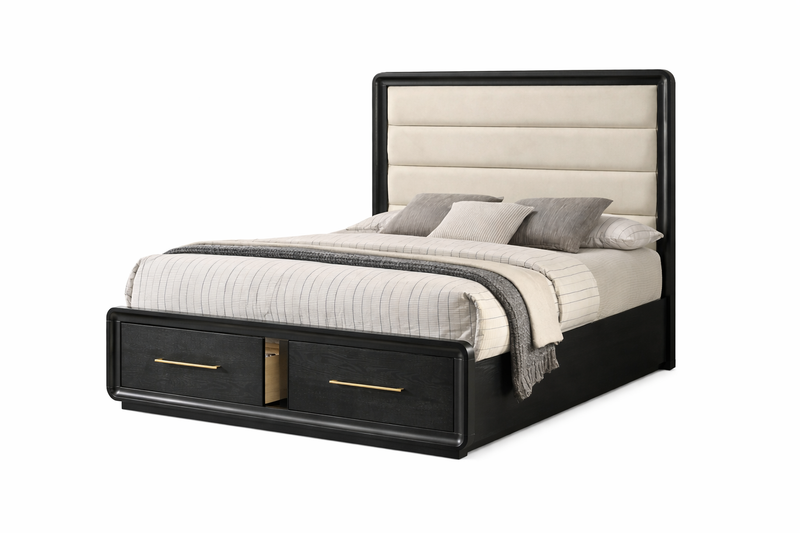 Luna Queen Bed - LUNA-Q-BED