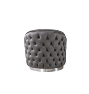 Lupino Gray Velvet Chair [ETA: 5/10] - LUPINOGRAY-CHAIR