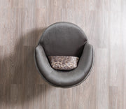 Lupino Gray Velvet Chair [ETA: 5/10] - LUPINOGRAY-CHAIR