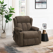 Lusio Power Motion Recliner w/Lift & Cup Holder - LV02833