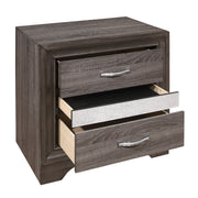 Luster Gray Upholstered Storage Platform Bedroom Set - DMV FurnitureBedroom Set