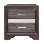 Luster Gray Upholstered Storage Platform Bedroom Set - DMV FurnitureBedroom Set