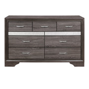 Luster Gray Upholstered Storage Platform Bedroom Set - DMV FurnitureBedroom Set