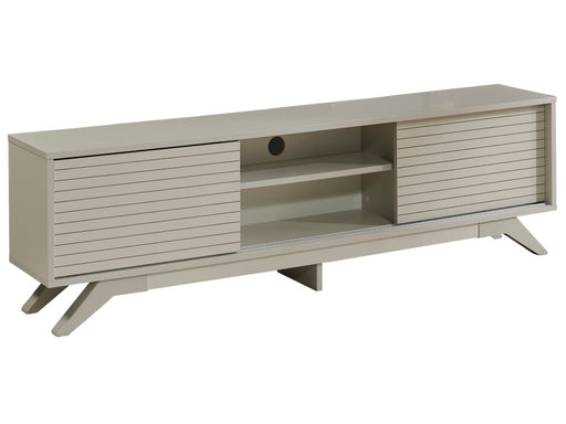 Luxia Tv Stand in Grey - 720-LUX-TV-GREY