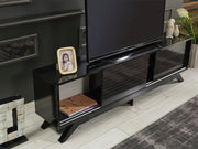 Luxia Tv Stand in Grey - 720-LUX-TV-GREY