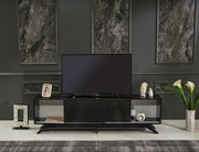 Luxia Tv Stand in Grey - 720-LUX-TV-GREY