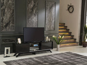 Luxia Tv Stand in Grey - 720-LUX-TV-GREY