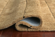 Luzmont Golden Brown Medium Rug - R408372