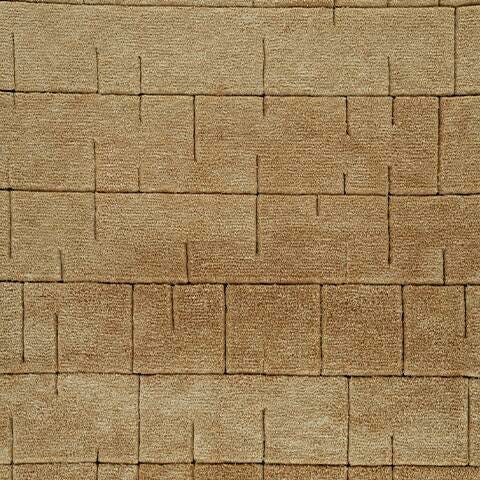 Luzmont Golden Brown Medium Rug - R408372