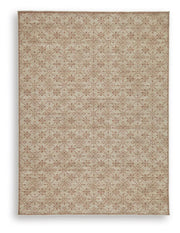 Lyamford Beige/Gray/Brown Medium Rug - R408502