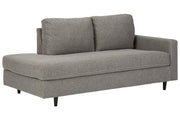 Lyman Graphite Right-Arm Facing Corner Chaise - 9330317 - DMV Furniture