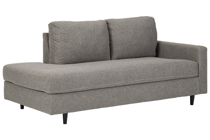 Lyman Graphite Right-Arm Facing Corner Chaise - 9330317 - DMV Furniture