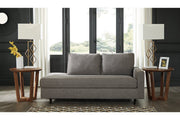 Lyman Graphite Right-Arm Facing Corner Chaise - 9330317 - DMV Furniture