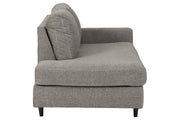 Lyman Graphite Right-Arm Facing Corner Chaise - 9330317 - DMV Furniture