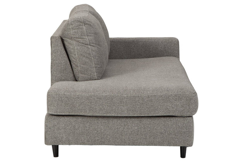 Lyman Graphite Right-Arm Facing Corner Chaise - 9330317 - DMV Furniture