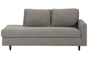 Lyman Graphite Right-Arm Facing Corner Chaise - 9330317 - DMV Furniture