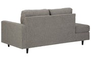 Lyman Graphite Right-Arm Facing Corner Chaise - 9330317 - DMV Furniture