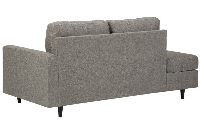 Lyman Graphite Right-Arm Facing Corner Chaise - 9330317 - DMV Furniture
