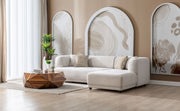 Lyna Ivory 2 Pc RAF Sectional - DMV FurnitureSectional