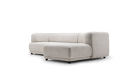 Lyna Ivory 2 Pc RAF Sectional - DMV FurnitureSectional