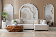 Lyna Ivory 2 Pc RAF Sectional - DMV FurnitureSectional