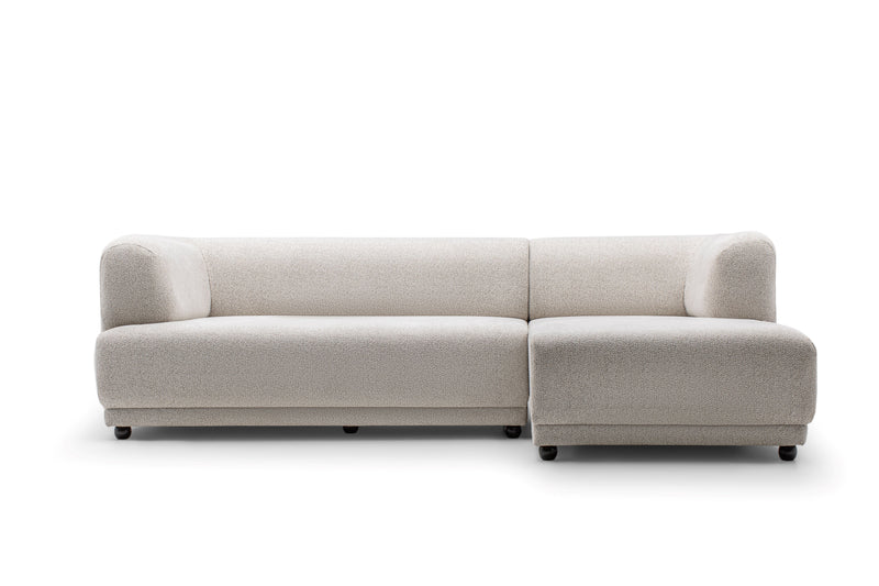 Lyna Ivory 2 Pc RAF Sectional - DMV FurnitureSectional