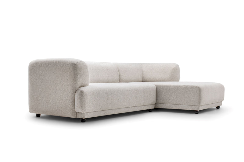 Lyna Ivory 2 Pc RAF Sectional - DMV FurnitureSectional
