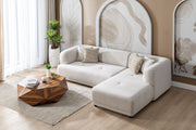 Lyna Ivory 2 Pc RAF Sectional - DMV FurnitureSectional